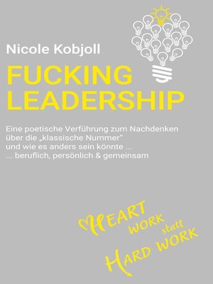 cover image of Fucking Leadership
